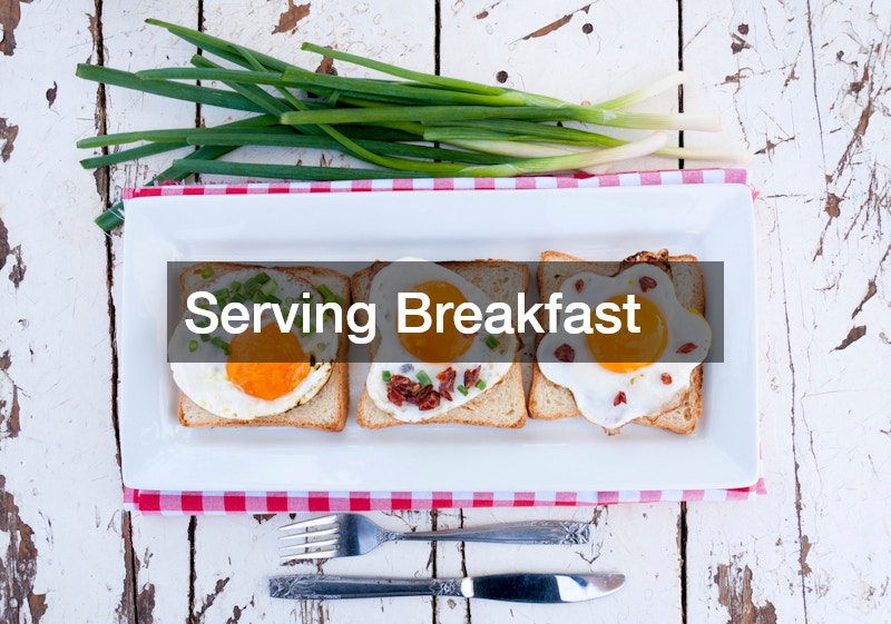 Serving Breakfast