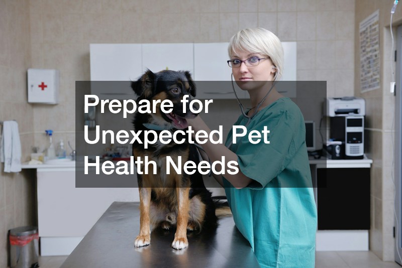Prepare for Unexpected Pet Health Needs