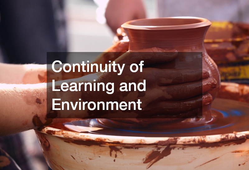 Continuity of Learning and Environment
