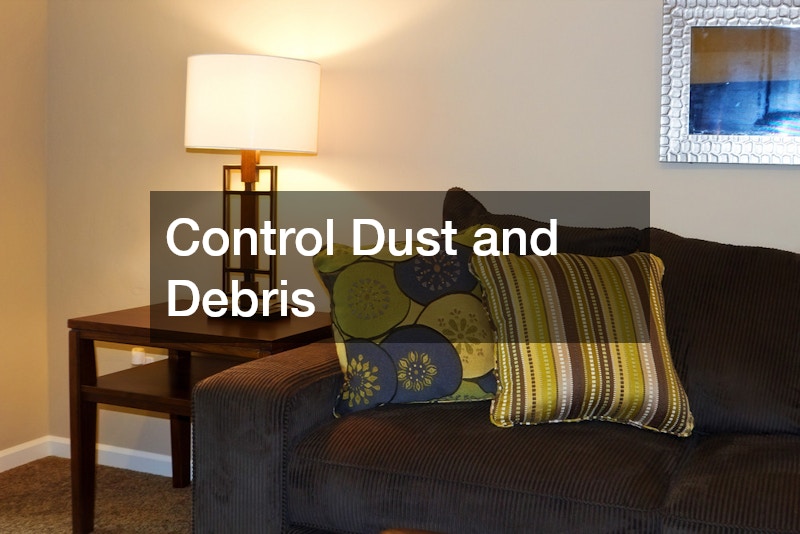 Control Dust and Debris