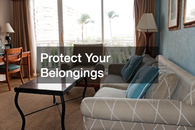 Protect Your Belongings
