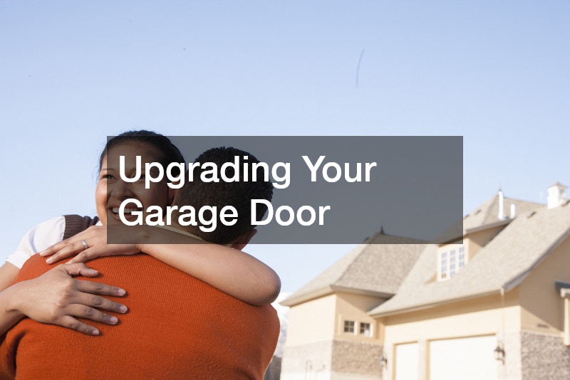 Upgrading Your Garage Door