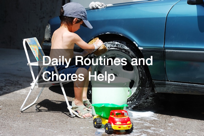Daily Routines and Chores Help