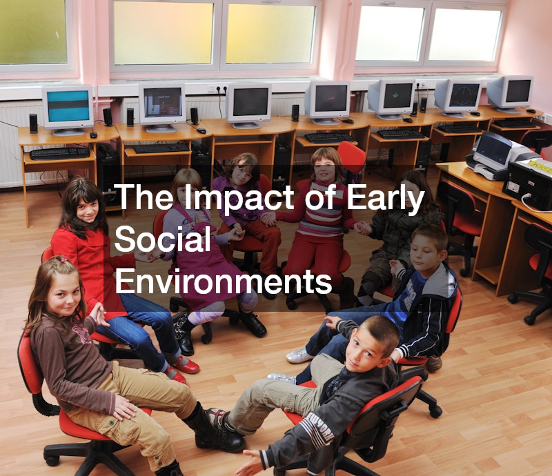 The Impact of Early Social Environments