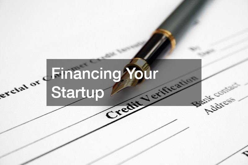 Financing Your Startup