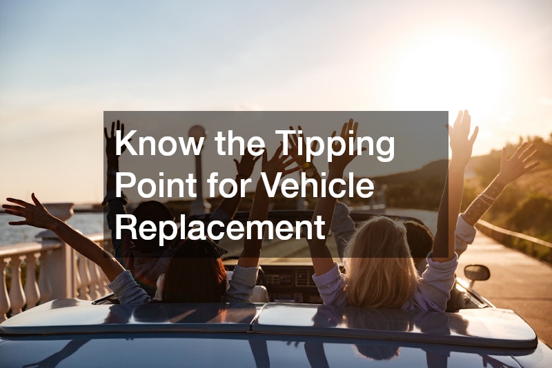 Know the Tipping Point for Vehicle Replacement