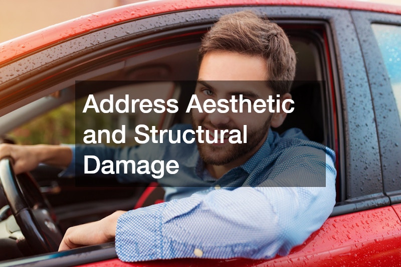 Address Aesthetic and Structural Damage