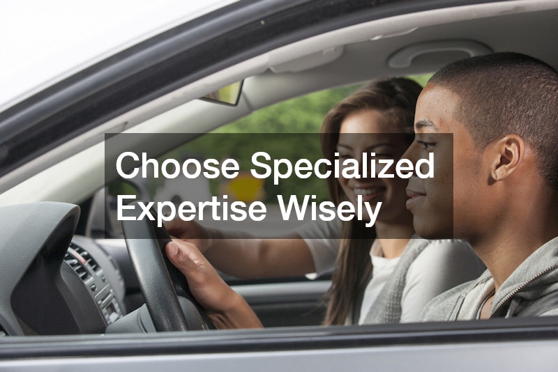 Choose Specialized Expertise Wisely