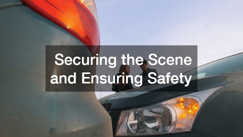  Securing the Scene and Ensuring Safety
