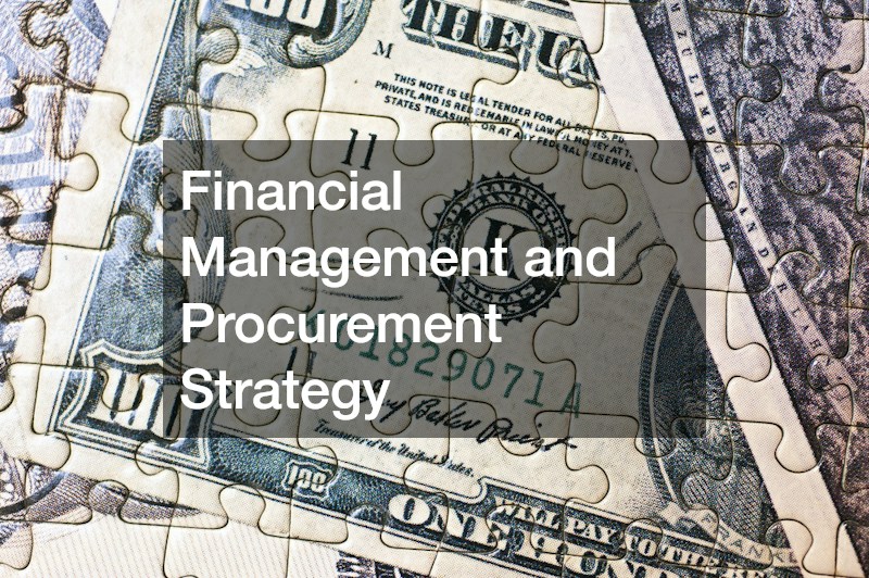 Financial Management and Procurement Strategy