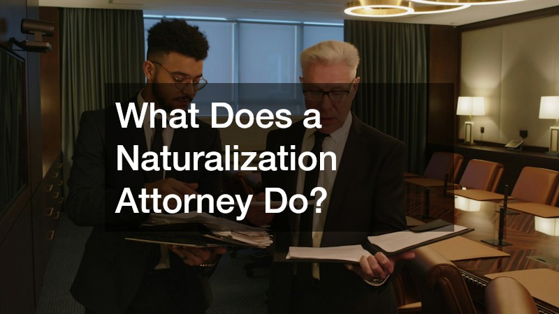 What Does a Naturalization Attorney Do?