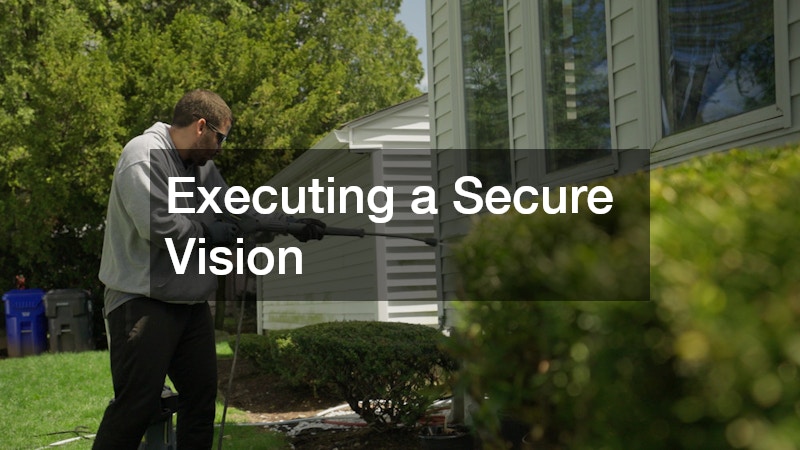 Executing a Secure Vision