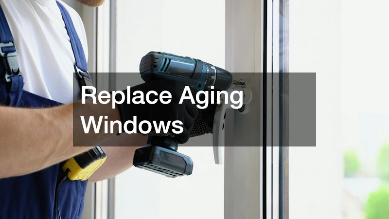 Replace Aging Windows
