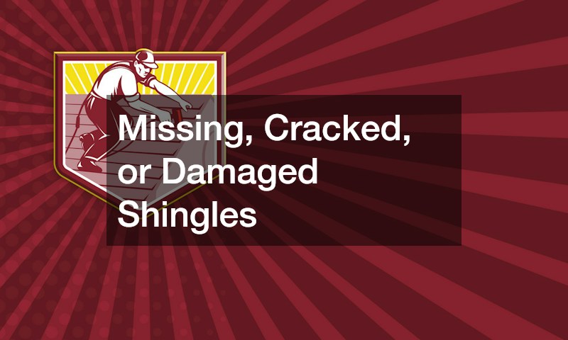 Missing, Cracked, or Damaged Shingles