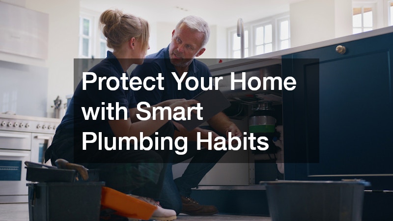 Protect Your Home with Smart Plumbing Habits