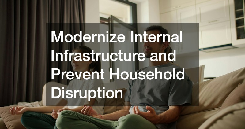 Modernize Internal Infrastructure and Prevent Household Disruption