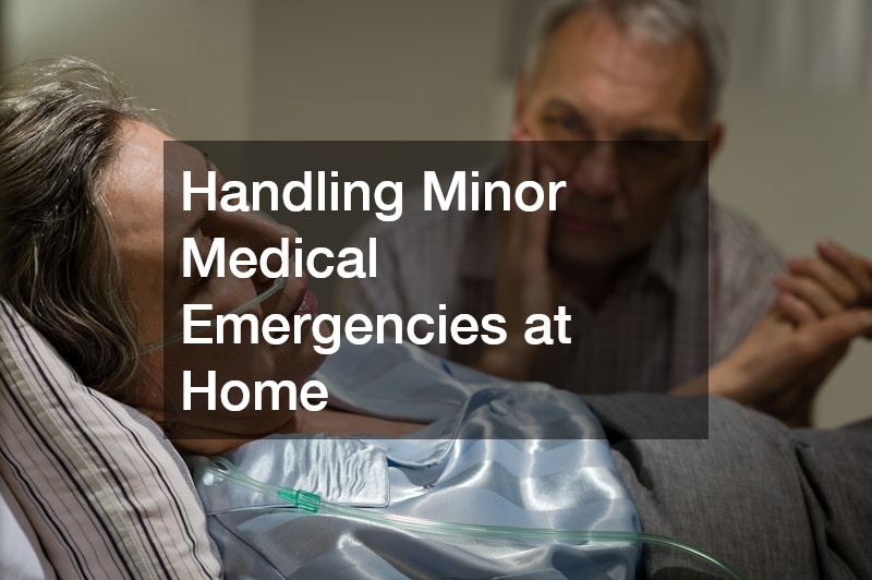 Handling Minor Medical Emergencies at Home