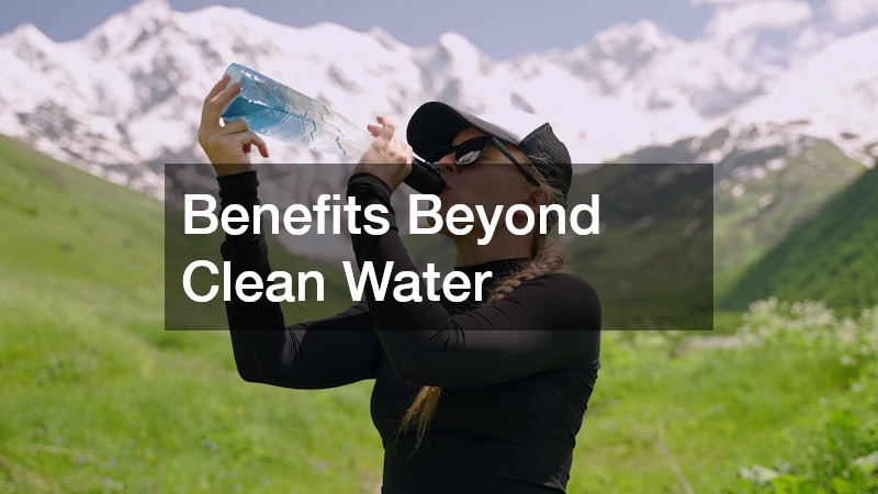 Benefits Beyond Clean Water