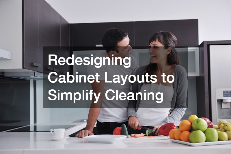 Redesigning Cabinet Layouts to Simplify Cleaning