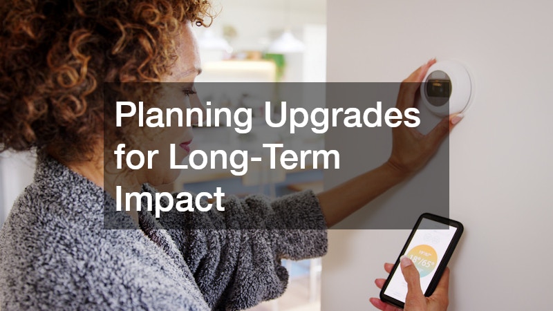 Planning Upgrades for Long-Term Impact