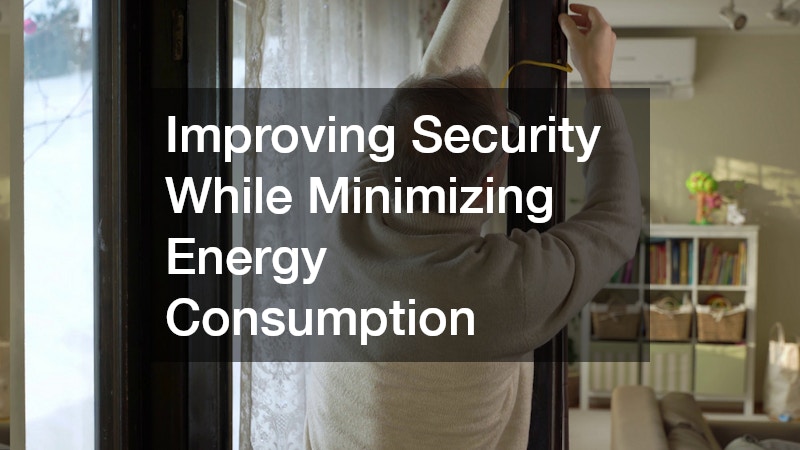 Improving Security While Minimizing Energy Consumption