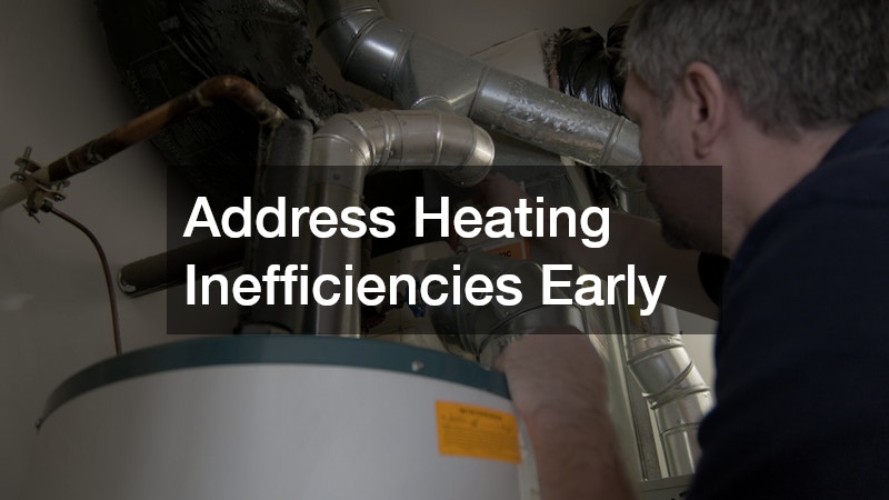 Address Heating Inefficiencies Early