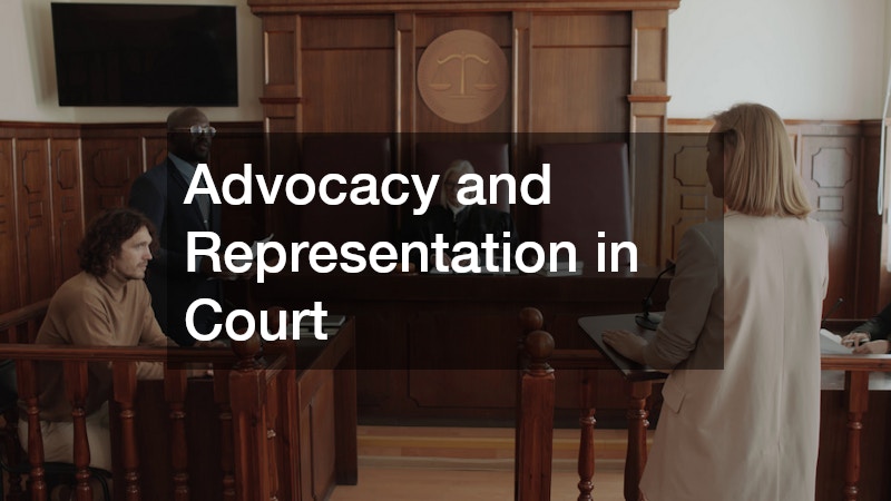 Advocacy and Representation in Court