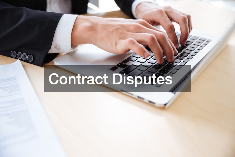 Contract Disputes