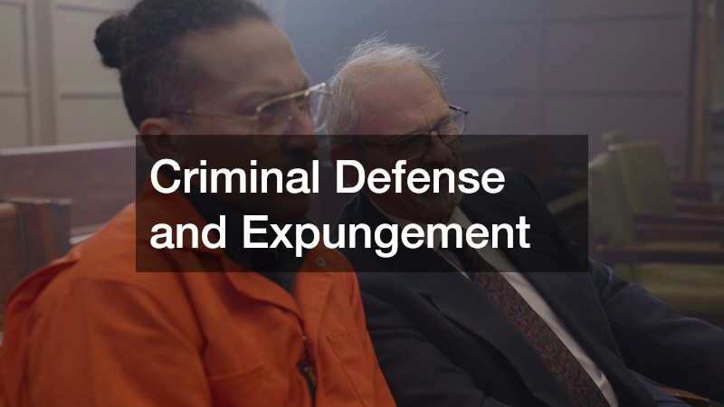Criminal Defense and Expungement