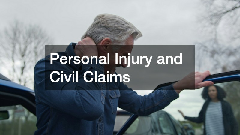 Personal Injury and Civil Claims