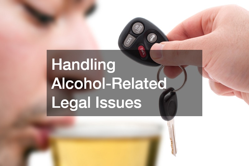 Handling Alcohol-Related Legal Issues