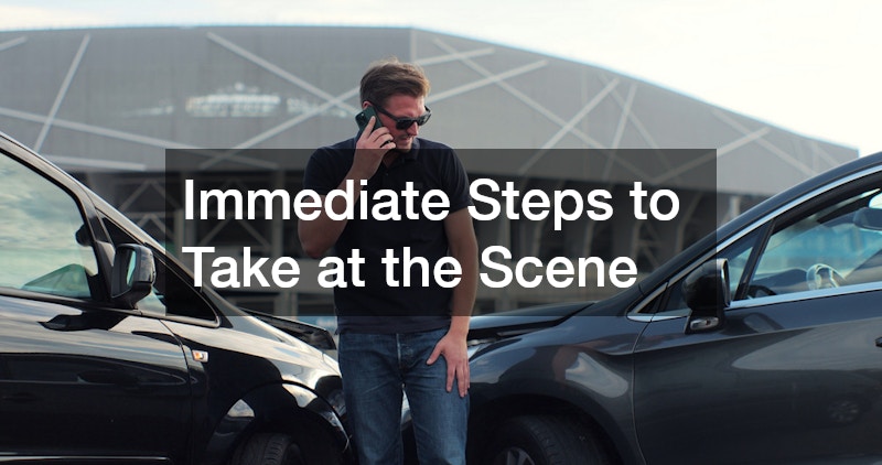 Immediate Steps to Take at the Scene