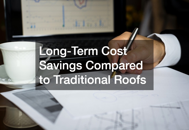 Long-Term Cost Savings Compared to Traditional Roofs