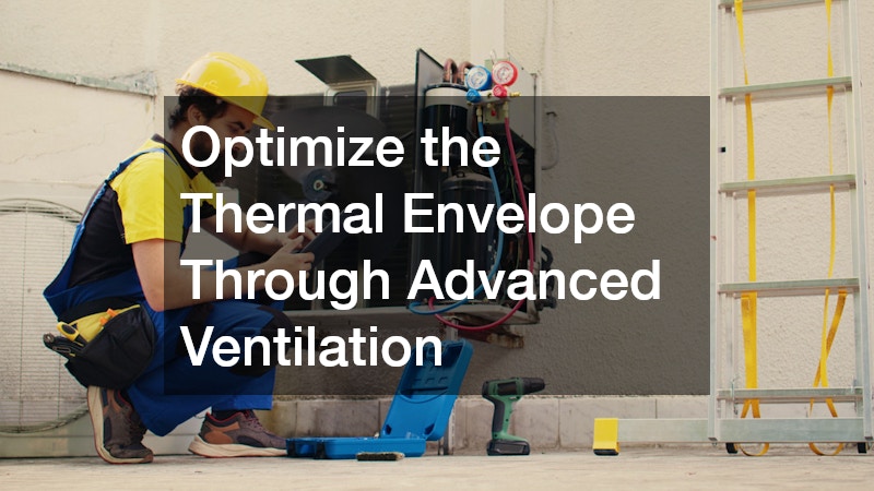 Optimize the Thermal Envelope Through Advanced Ventilation