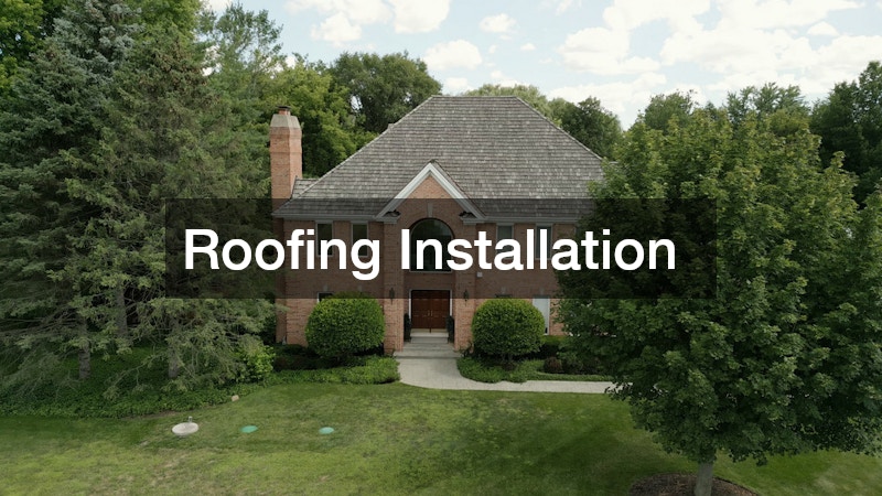 Roofing Installation
