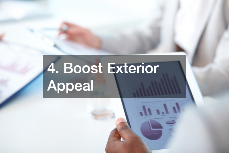 4. Boost Exterior Appeal