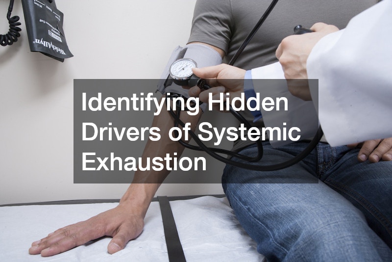 Identifying Hidden Drivers of Systemic Exhaustion