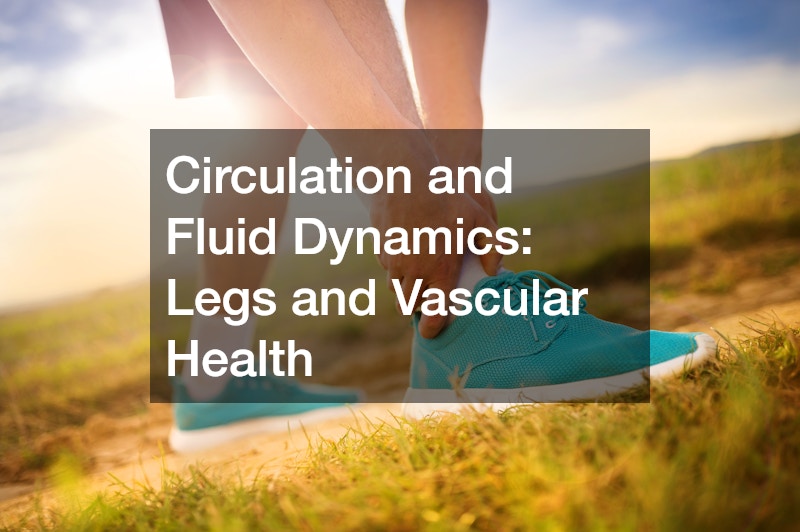 Circulation and Fluid Dynamics: Legs and Vascular Health