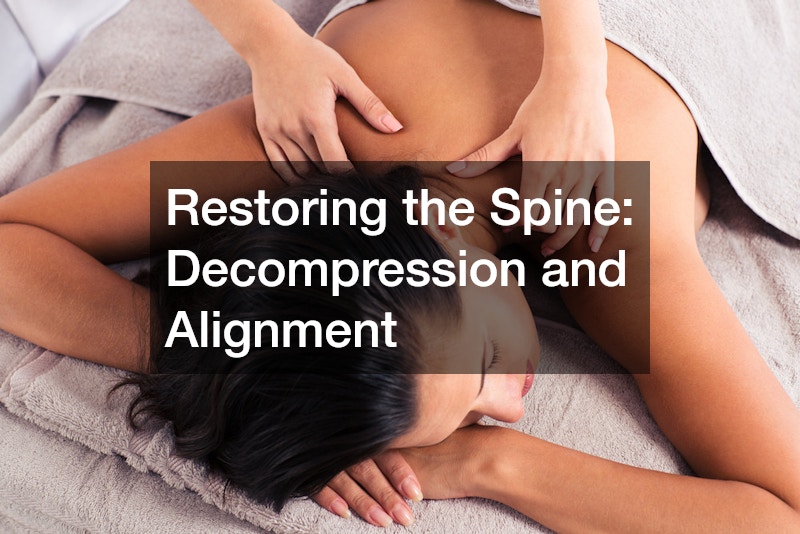 Restoring the Spine: Decompression and Alignment