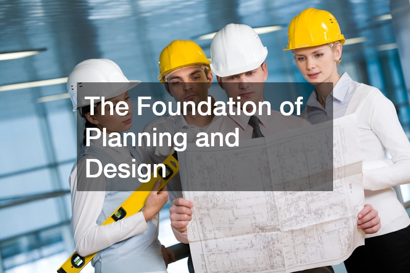 The Foundation of Planning and Design