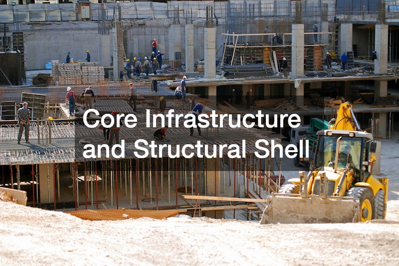 Core Infrastructure and Structural Shell