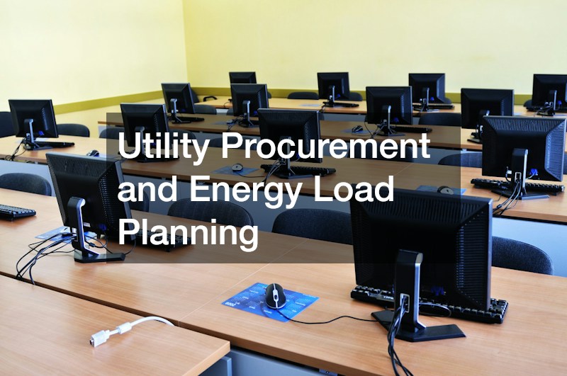 Utility Procurement and Energy Load Planning
