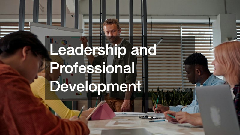 Leadership and Professional Development