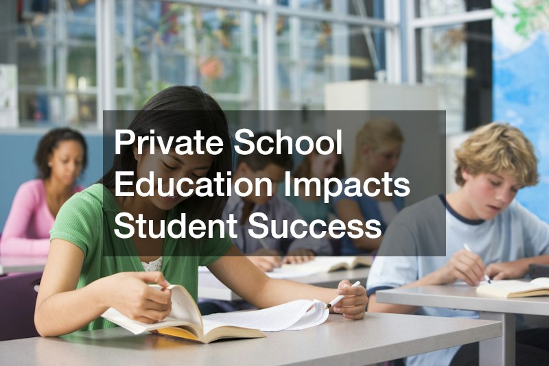 Private School Education Impacts Student Success