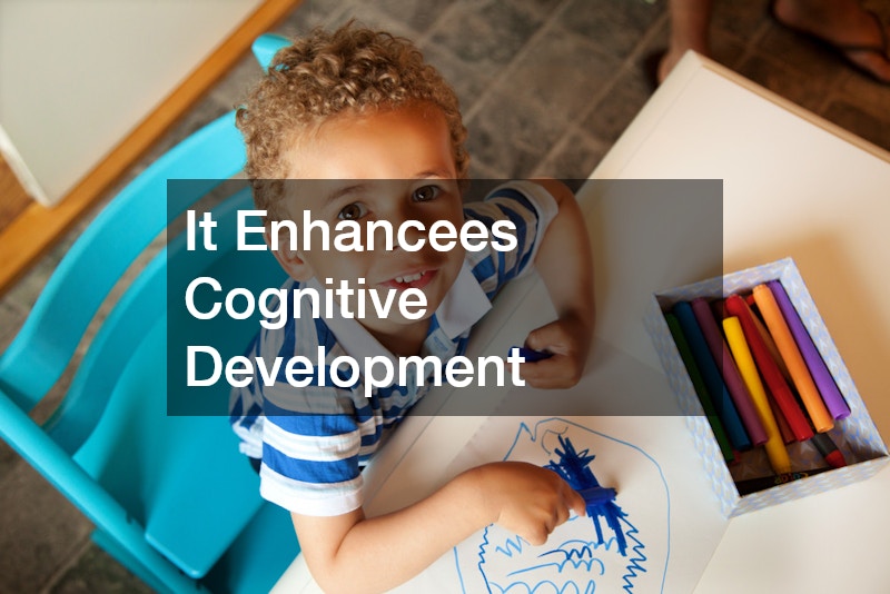 It Enhancees Cognitive Development