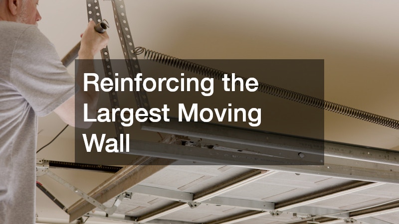 Reinforcing the Largest Moving Wall