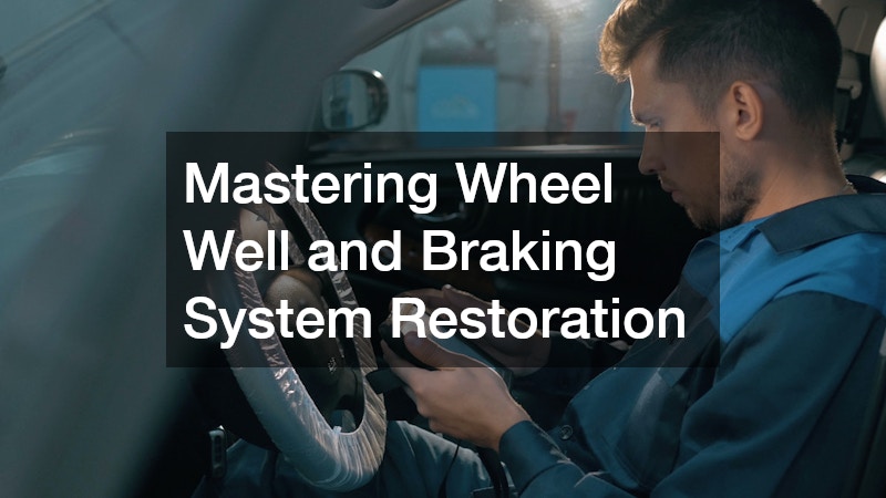 Mastering Wheel Well and Braking System Restoration