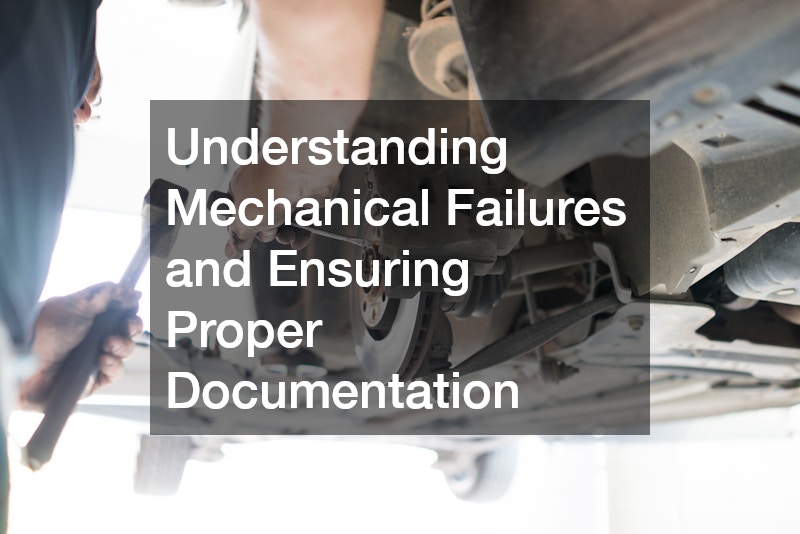 Understanding Mechanical Failures and Ensuring Proper Documentation