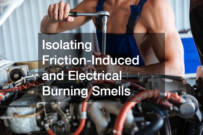 Isolating Friction-Induced and Electrical Burning Smells