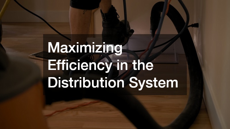 Maximizing Efficiency in the Distribution System